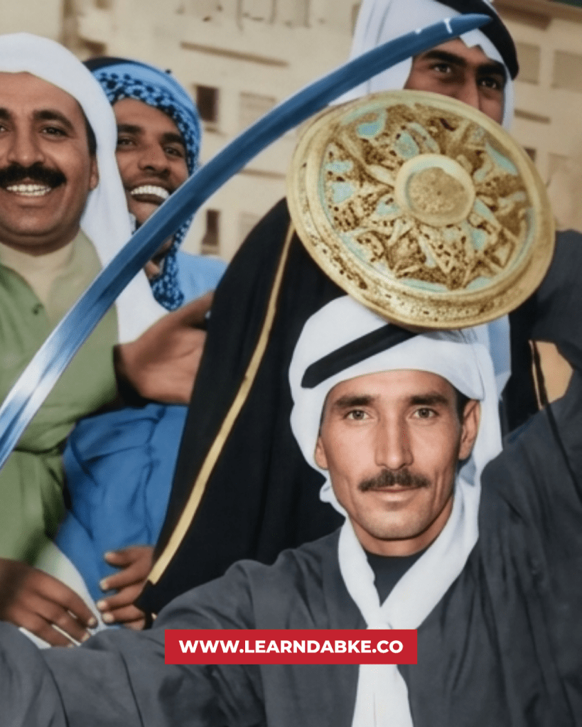 Doukhi Solh, sword and shield dance mastery-Restored by Zorba Academy