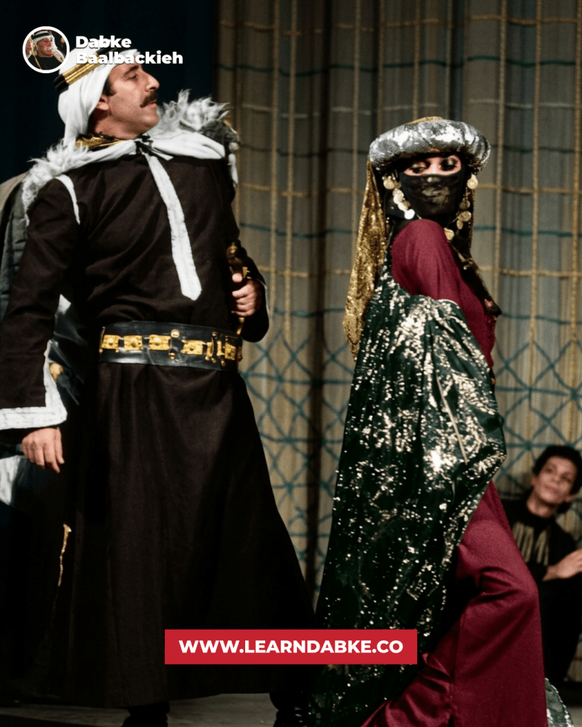 Omar Caracalla, owning the stage-Restored by Zorba Academy