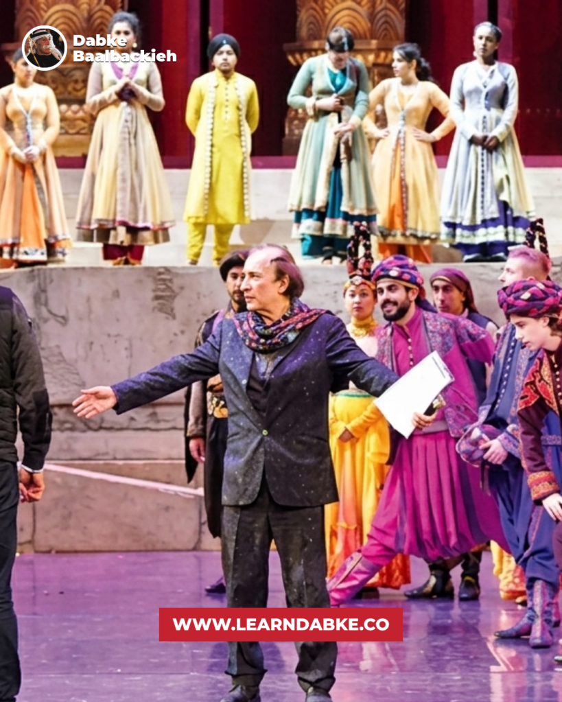 Abdel-Halim Caracalla: EL Maestro-Restored by Zorba Academy