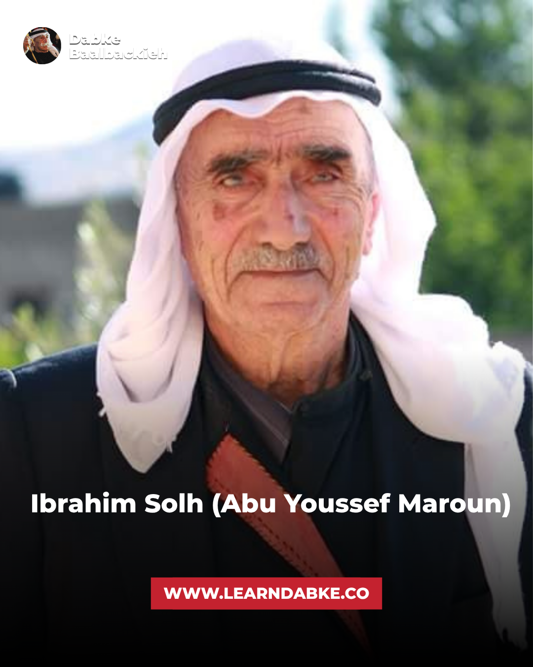 Ibrahim Solh (Abu Youssef Maroun)