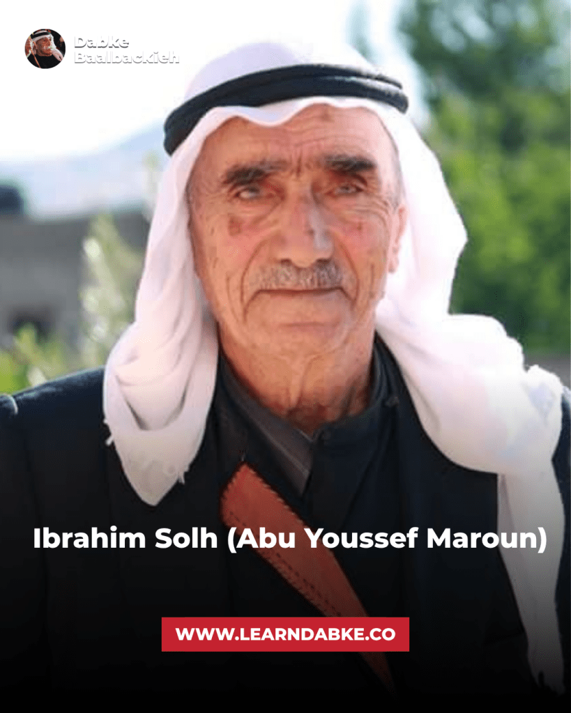 Ibrahim Solh (Abu Youssef Maroun)