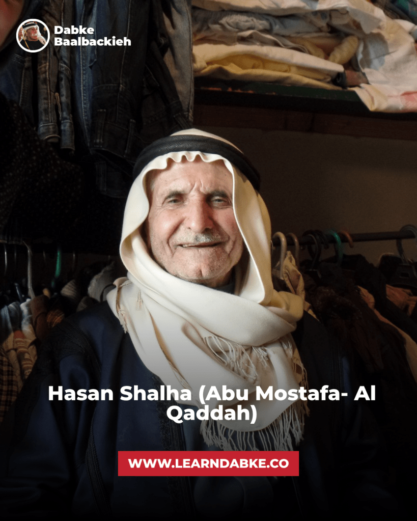 Hasan Shalha (Abu Mostafa- Al Qaddah)