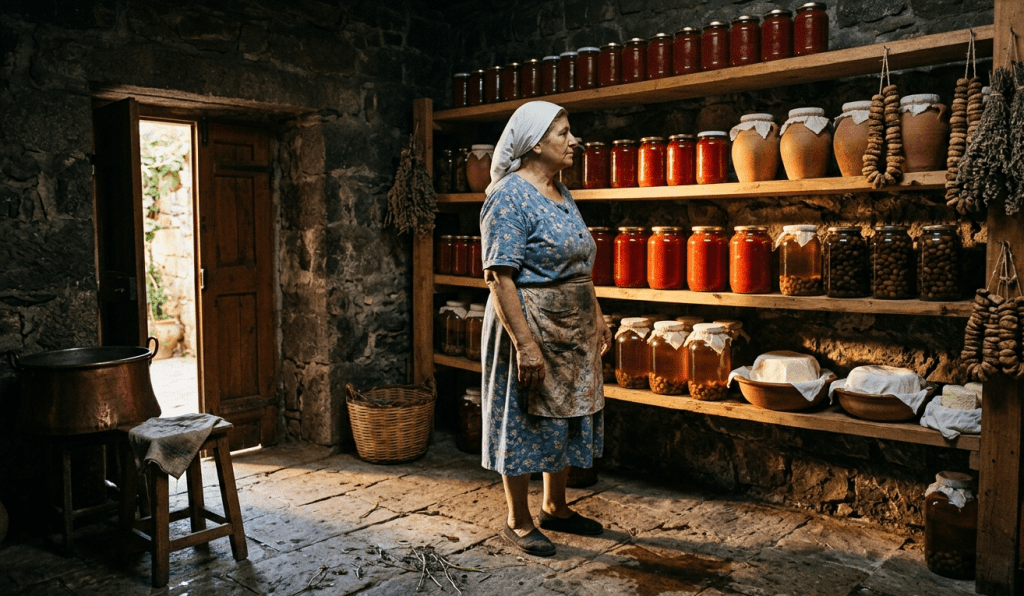 Mouneh: the seasonal intelligence of the Lebanese household