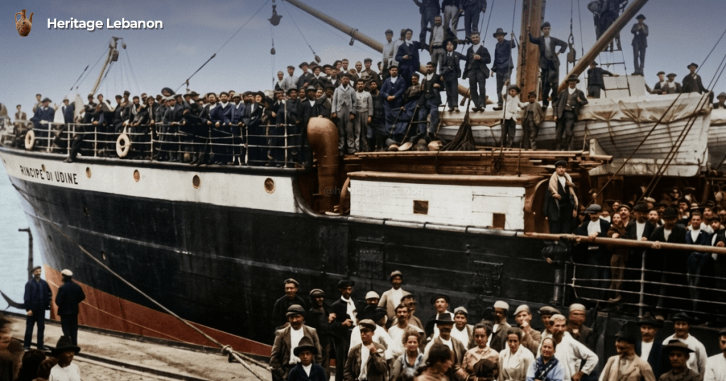 Lebanese Emigration to the Americas: The Full Story of How Lebanon Reached Brazil, Argentina, and the New&nbsp;World