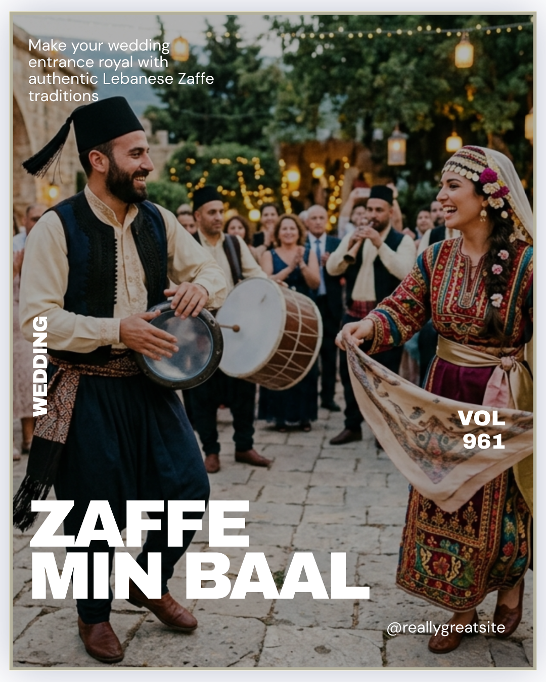 What Is a Lebanese Zaffe? Meaning, Tradition, and Wedding Entrance Guide