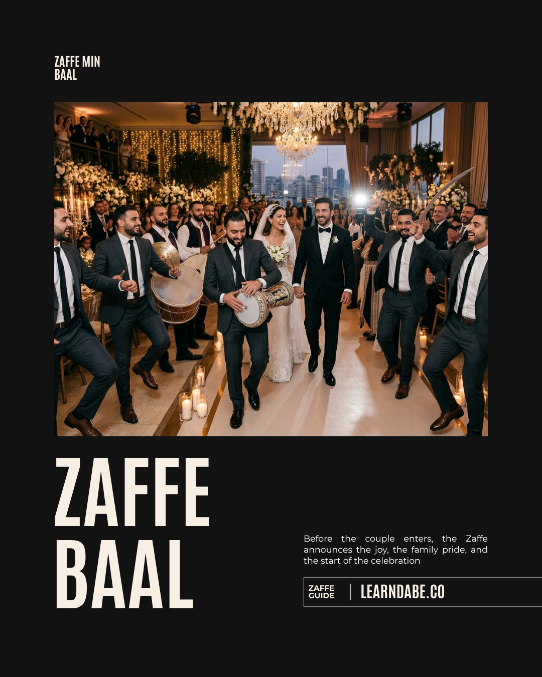How to Choose the Right Zaffe Group in Lebanon for Your Wedding Entrance