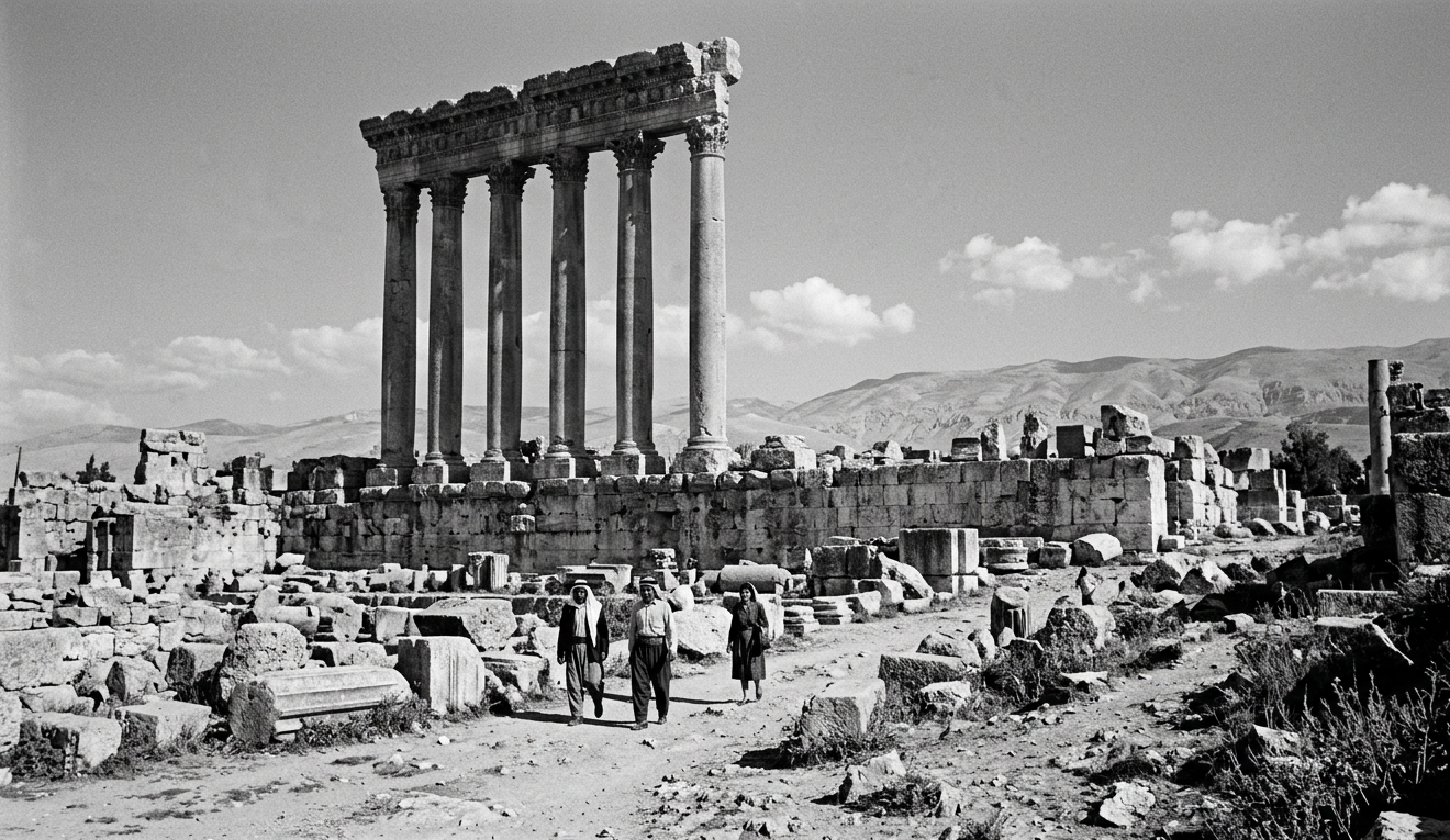 Baalbek: The City That Outlasted Every Empire That Tried to Own It