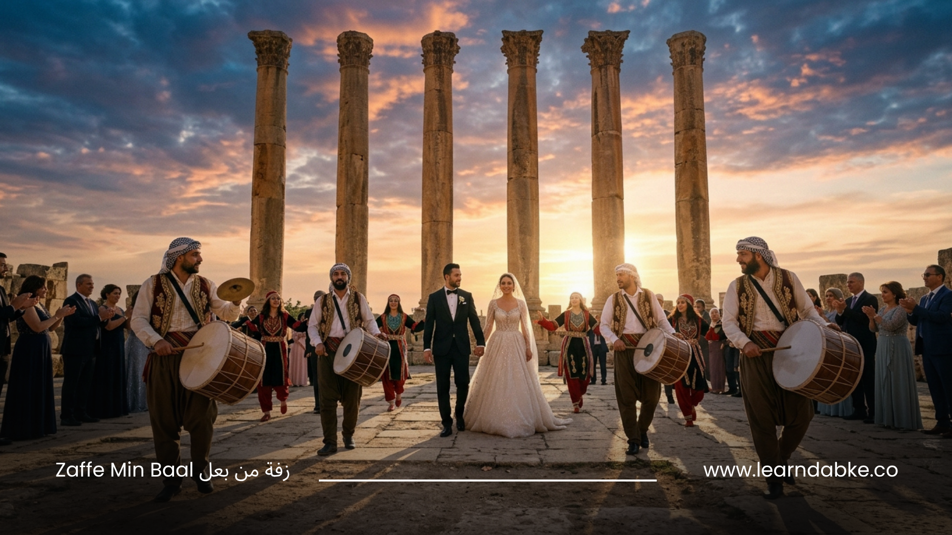 Lebanese Zaffe Songs and Wedding Entrance Music: How to Choose the Right Music for Your Entrance