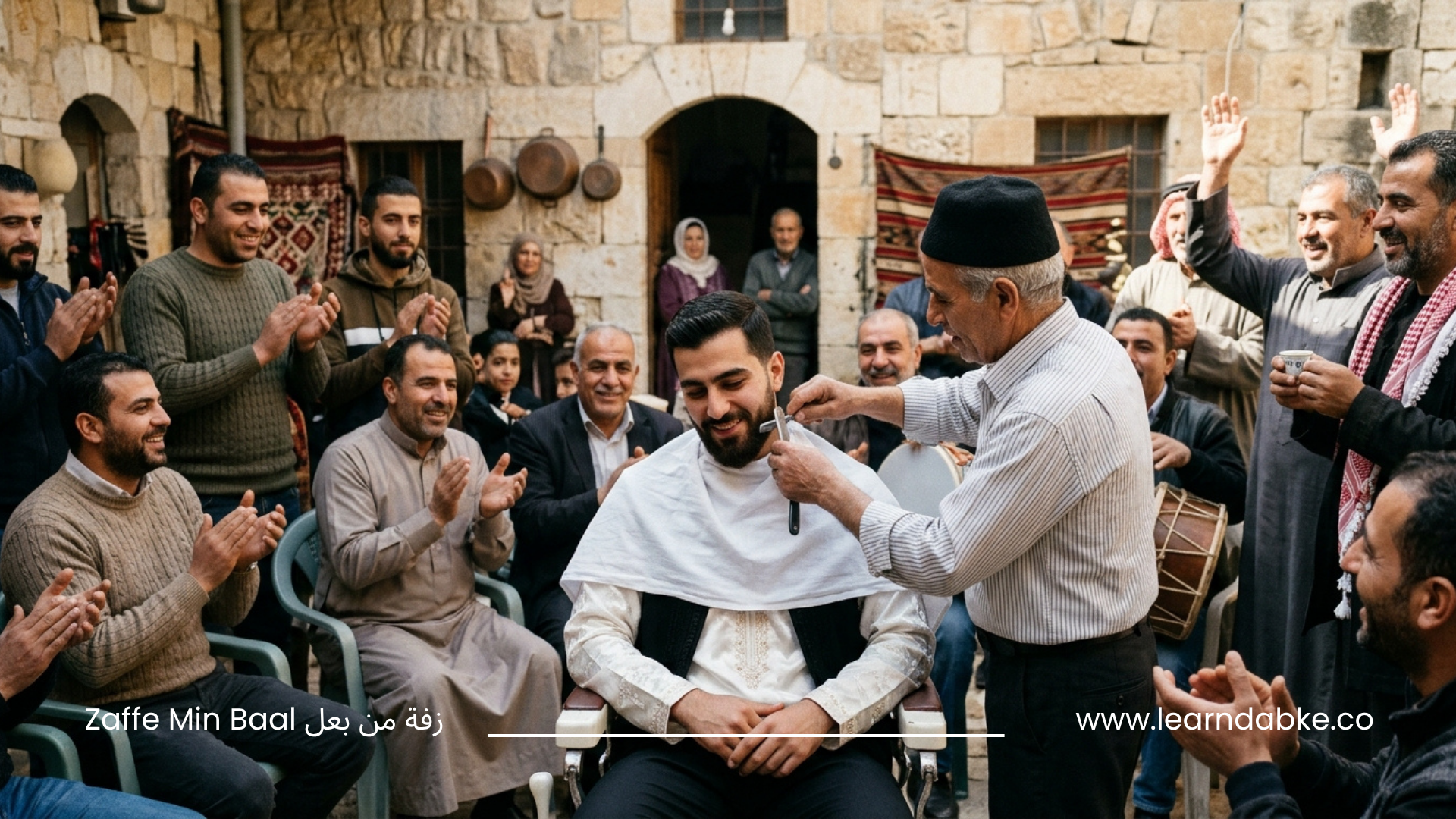 The Lebanese Groom Shaving Tradition: How Baalbek Prepares the Groom for His Wedding